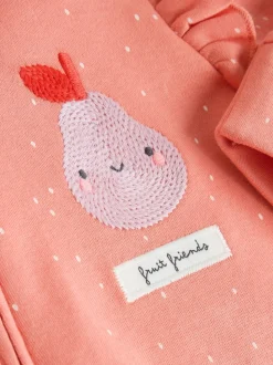 Fruits d'automne - Lot de 3 dors-bien zippés bidirectionnels (0-2ans)