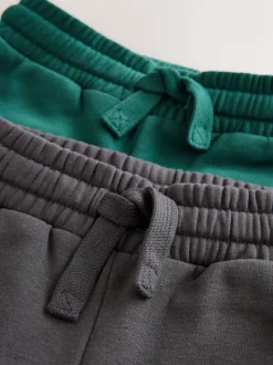 Fusain Gris/Vert - Ensemble sweat-shirt et jogging, lot de 2 (3mois-7ans)