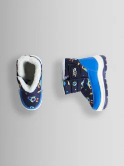 Fusée de marine - Bottes de neige JoJo Maman Bébé confortables