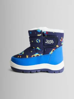 Fusée de marine - Bottes de neige JoJo Maman Bébé confortables