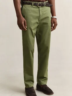 GANT Pantalon chino Extensible Coupe classique