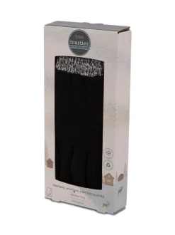 Gants d’hiver Smar Touch en maille extensible Totes homme avec intérieur brossé