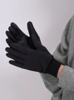 Gants stretch Totes Smartouch pour femme à doublure thermique