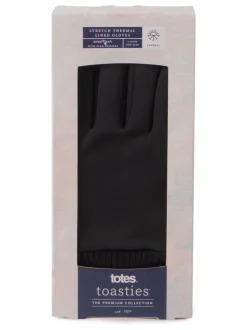 Gants stretch Totes Smartouch pour femme à doublure thermique