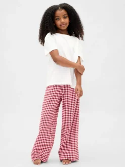 Gap Bas de pyjama de Noël en famille assorti (6-13ans) (6-13ans)