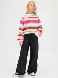 Gap Jean ample taille basse (4-13ans) (4-13ans)