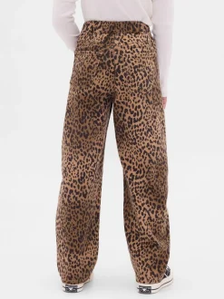 Gap Jean barrel taille haute (4-13ans) (4-13ans)