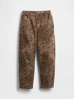 Gap Jean barrel taille haute (4-13ans) (4-13ans)