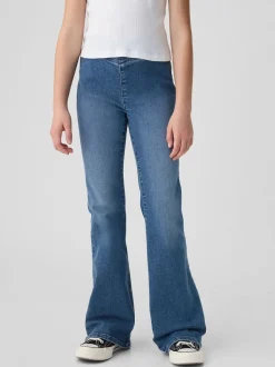 Gap Jean évasé croisé taille haute (5-13ans) (5-13ans)