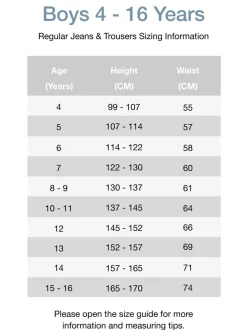 Gap Jeans droit original (5-13ans) (5-13ans)