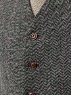 Gilet Antique Rogue Jace en tweed
