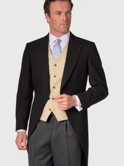 Gilet de costume Brook Taverner Coupe classique Pure New Wool