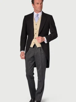 Gilet de costume Brook Taverner Coupe classique Pure New Wool