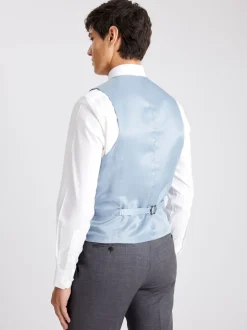 Gilet de costume MOSS Ajusté en sergé