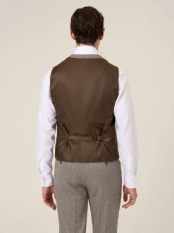 Gilet de costume Skopes Cannon Pied-de-poule