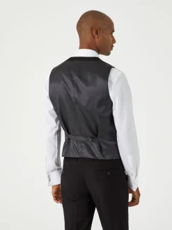 Gilet de costume Skopes Sinatra à encolure dégagée