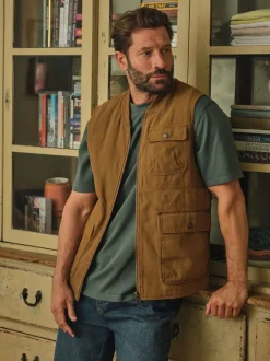 Gilet en toile FatFace