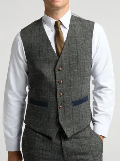 Gilet gris Antique Rogue Emerson