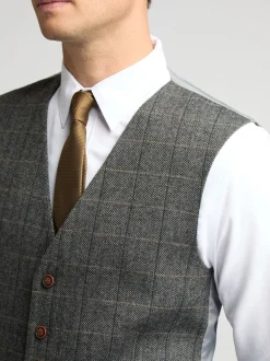 Gilet gris Antique Rogue Emerson