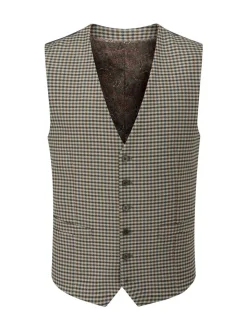Gilet Skopes Boston à carreaux