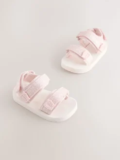 Glitter rose - Sandales Trekker