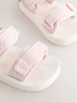 Glitter rose - Sandales Trekker