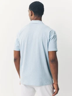 Géo bleu marine - Polo en jersey Manches courtes 3 Pack