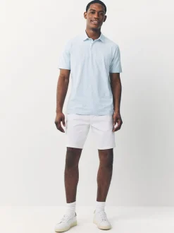 Géo bleu marine - Polo en jersey Manches courtes 3 Pack