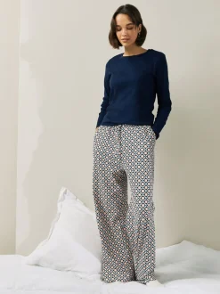 Géo marine - Pyjamas Manche longue côtelé