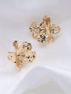 Grandes boucles d’oreilles FatFace fleurs