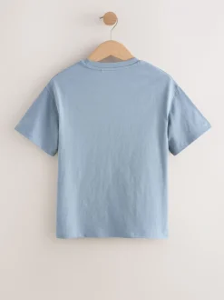 Graphique de chien - T-shirt surdimensionné 4 Pack (3-16ans)