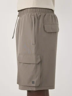 Grège neutre - Short d’entraînement Active Cargo Gym