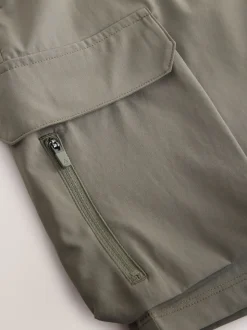 Grège neutre - Short d’entraînement Active Cargo Gym