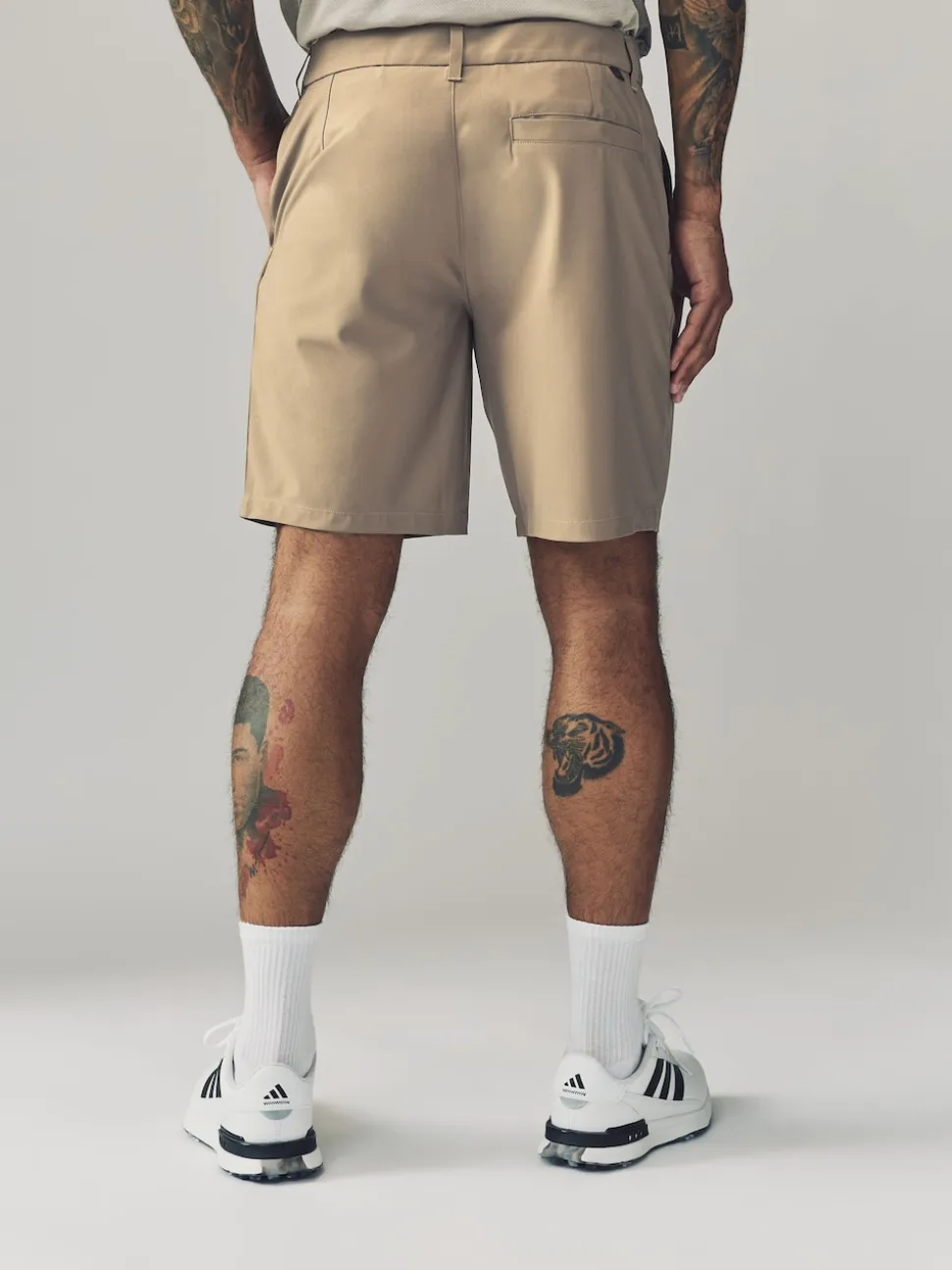 Grège neutre - Shorts de golf Active