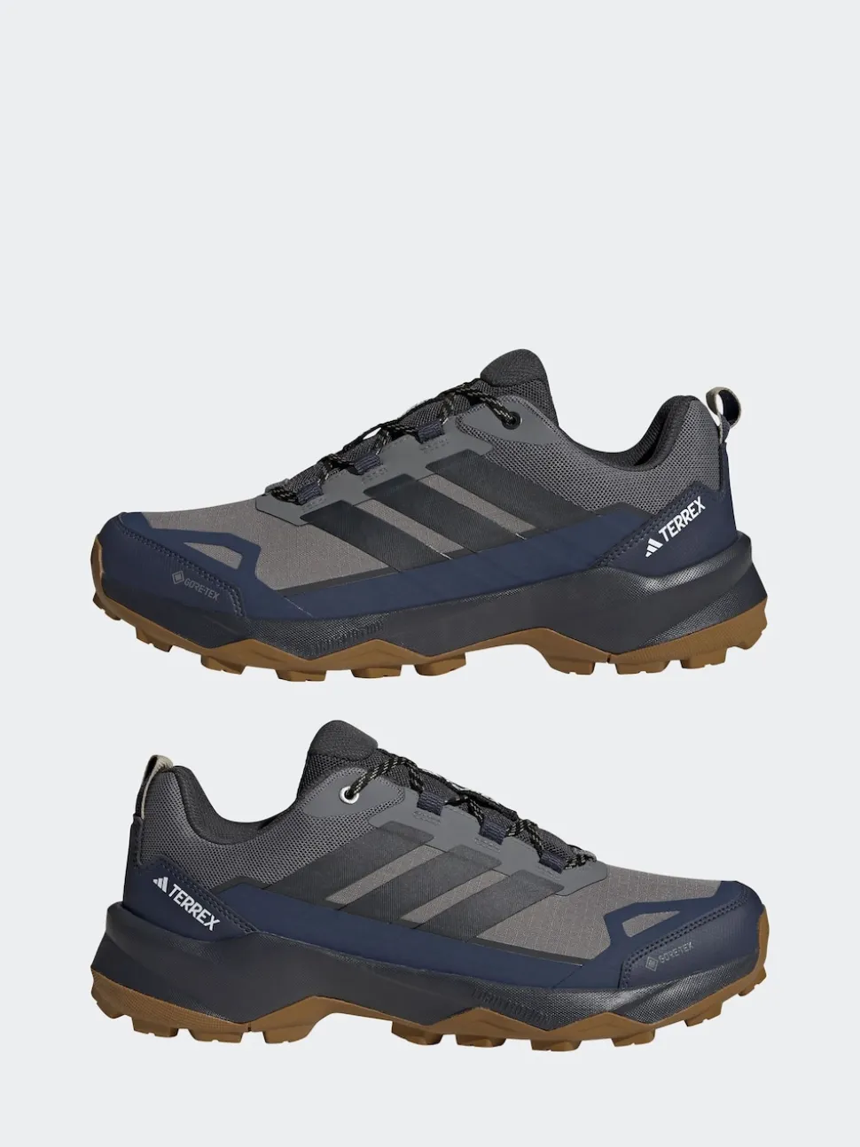 Gris - adidas Baskets de randonnée Terrex Skychaser AX5 GORE-TEX