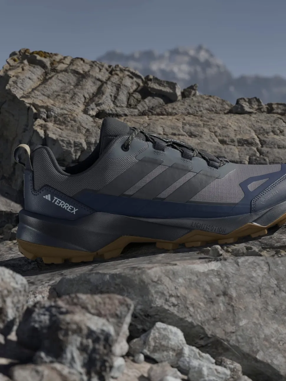 Gris - adidas Baskets de randonnée Terrex Skychaser AX5 GORE-TEX