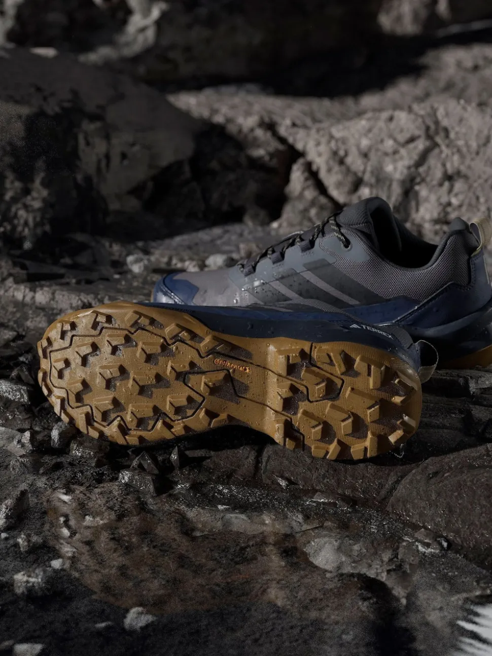 Gris - adidas Baskets de randonnée Terrex Skychaser AX5 GORE-TEX