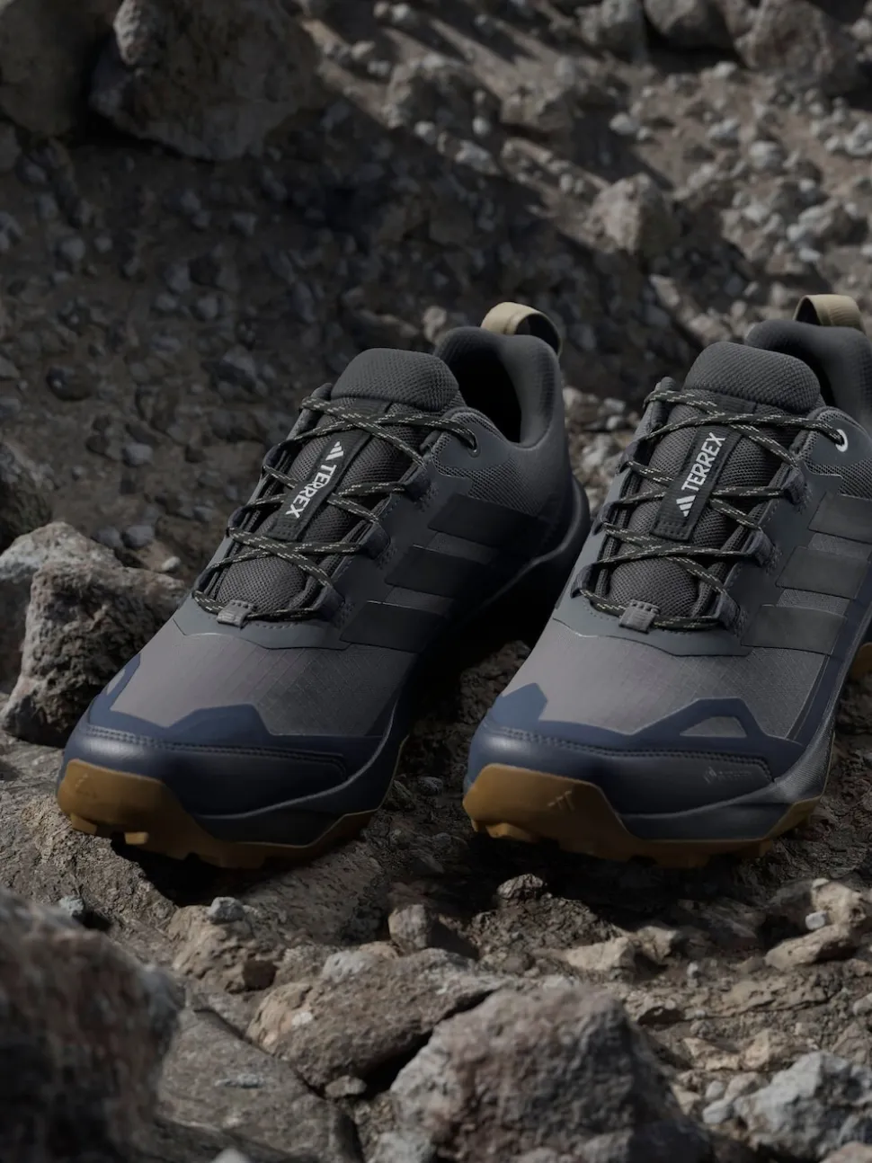 Gris - adidas Baskets de randonnée Terrex Skychaser AX5 GORE-TEX