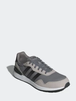 Gris - Adidas Exécuter 60s 4.0 Formateurs