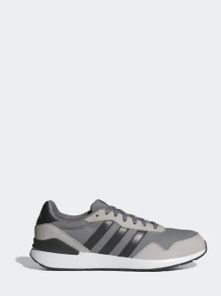 Gris - Adidas Exécuter 60s 4.0 Formateurs