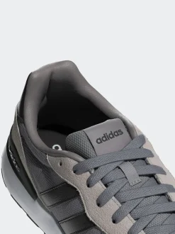 Gris - Adidas Exécuter 60s 4.0 Formateurs