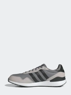 Gris - Adidas Exécuter 60s 4.0 Formateurs