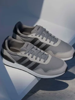 Gris - Adidas Exécuter 60s 4.0 Formateurs