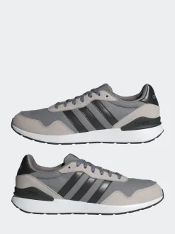 Gris - Adidas Exécuter 60s 4.0 Formateurs