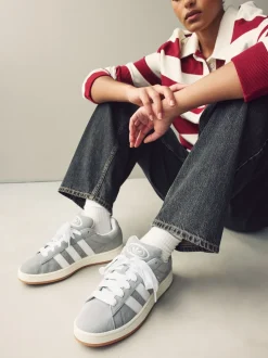 Gris - adidas originals Campus 00s Trainers