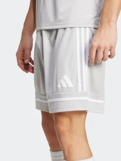 Gris - Adidas Squadra 25 Short