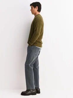 Gris - Ajustement droit - Jean Motionflex