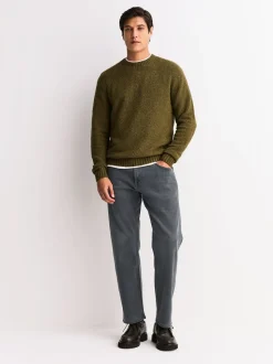 Gris - Ajustement droit - Jean Motionflex