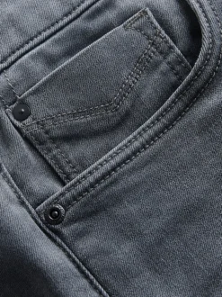 Gris - Ajustement droit - Jean Motionflex