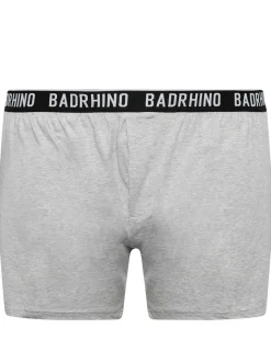 Gris - BadRhino Big & Tall Paquets de caleçons 5